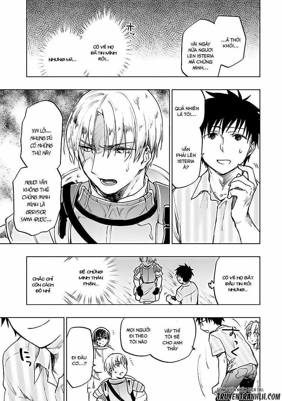 Takarakuji De 40-Oku Atattandakedo Isekai Ni Ijuu Suru Chapter 8 trang 19