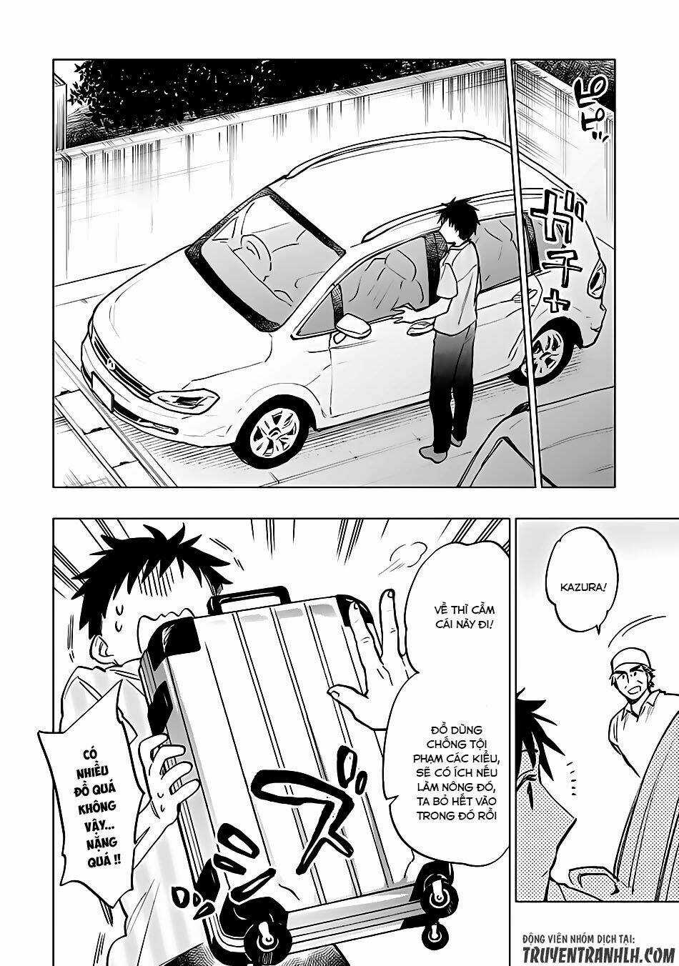 Takarakuji De 40-Oku Atattandakedo Isekai Ni Ijuu Suru Chapter 8 trang 2