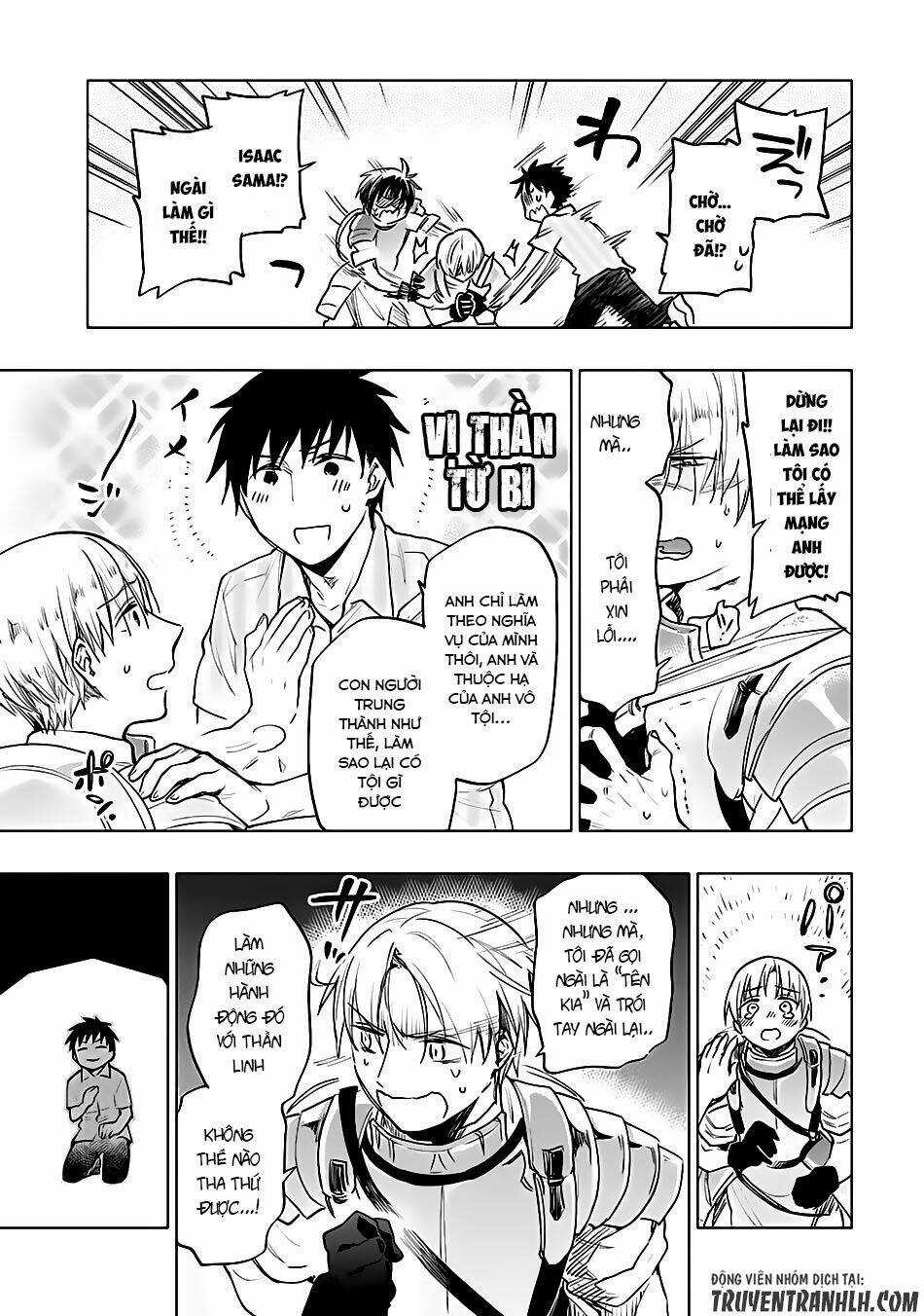 Takarakuji De 40-Oku Atattandakedo Isekai Ni Ijuu Suru Chapter 8 trang 23