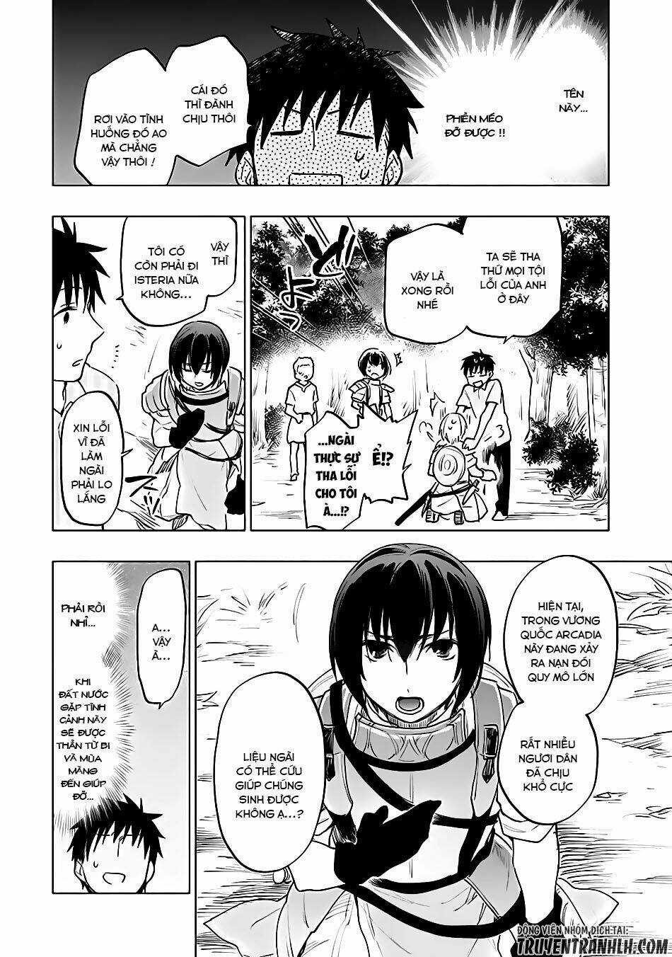 Takarakuji De 40-Oku Atattandakedo Isekai Ni Ijuu Suru Chapter 8 trang 24