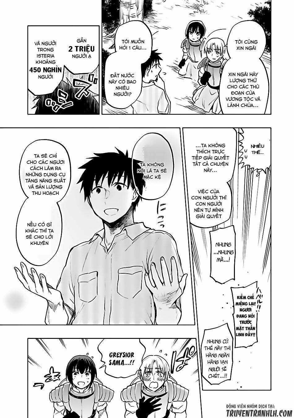 Takarakuji De 40-Oku Atattandakedo Isekai Ni Ijuu Suru Chapter 8 trang 25