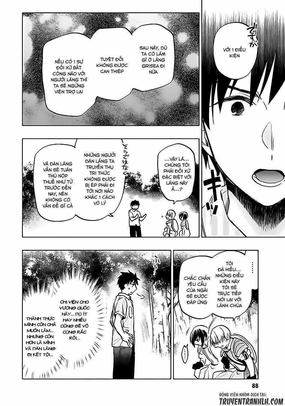 Takarakuji De 40-Oku Atattandakedo Isekai Ni Ijuu Suru Chapter 8 trang 26