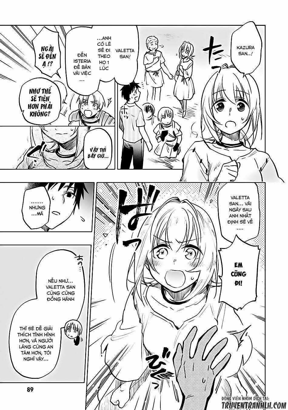 Takarakuji De 40-Oku Atattandakedo Isekai Ni Ijuu Suru Chapter 8 trang 27