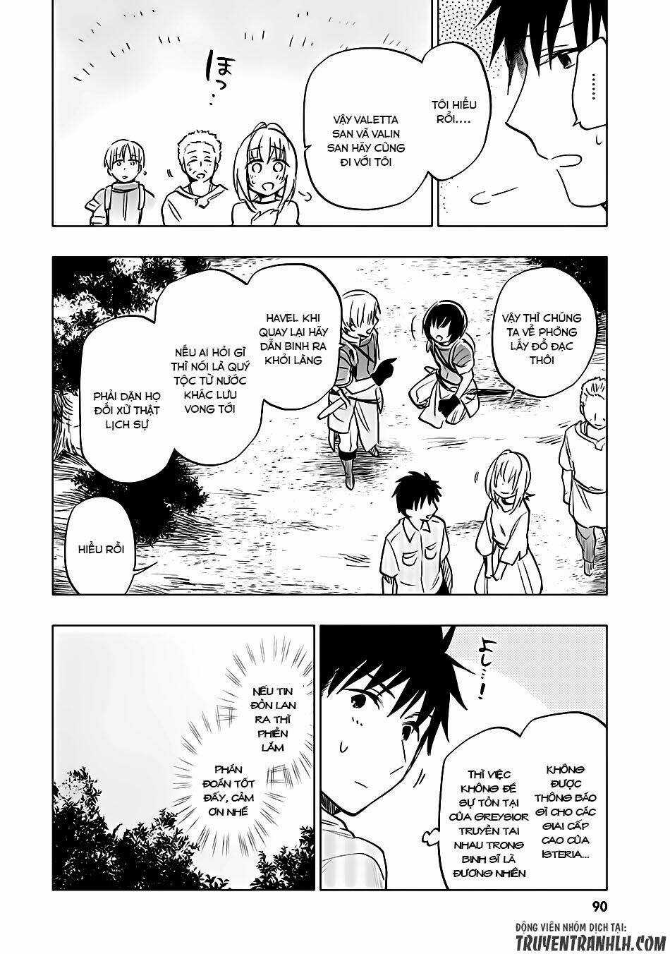 Takarakuji De 40-Oku Atattandakedo Isekai Ni Ijuu Suru Chapter 8 trang 28