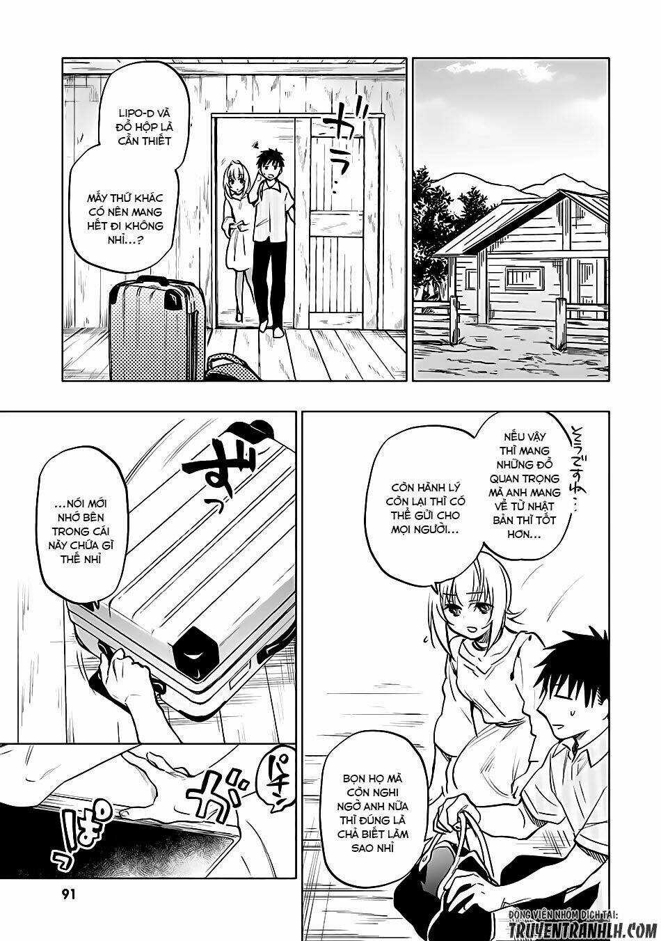 Takarakuji De 40-Oku Atattandakedo Isekai Ni Ijuu Suru Chapter 8 trang 29