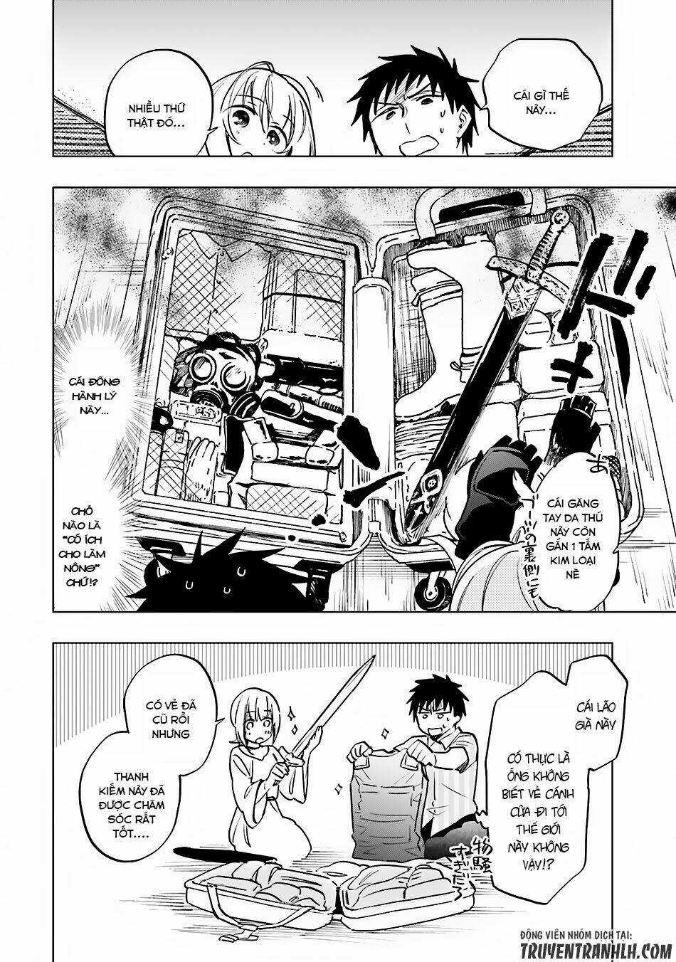 Takarakuji De 40-Oku Atattandakedo Isekai Ni Ijuu Suru Chapter 8 trang 30