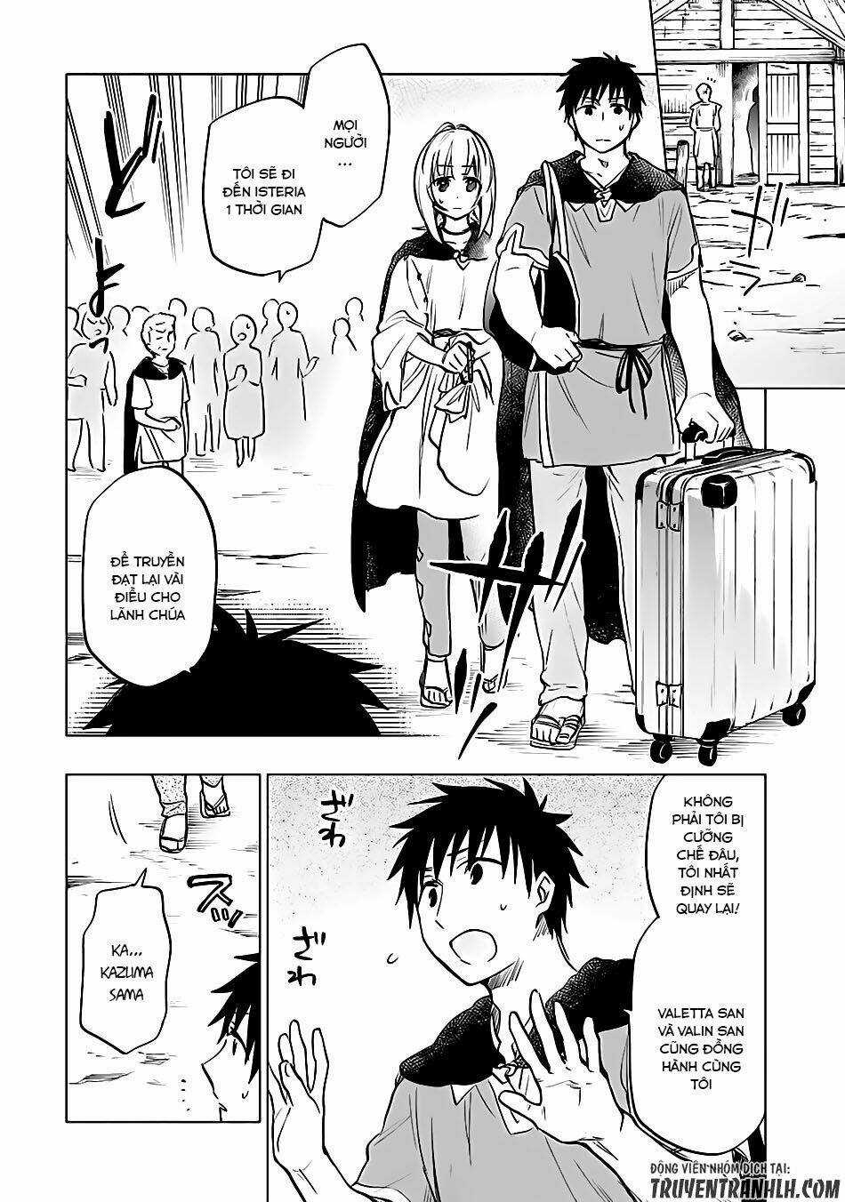 Takarakuji De 40-Oku Atattandakedo Isekai Ni Ijuu Suru Chapter 8 trang 32