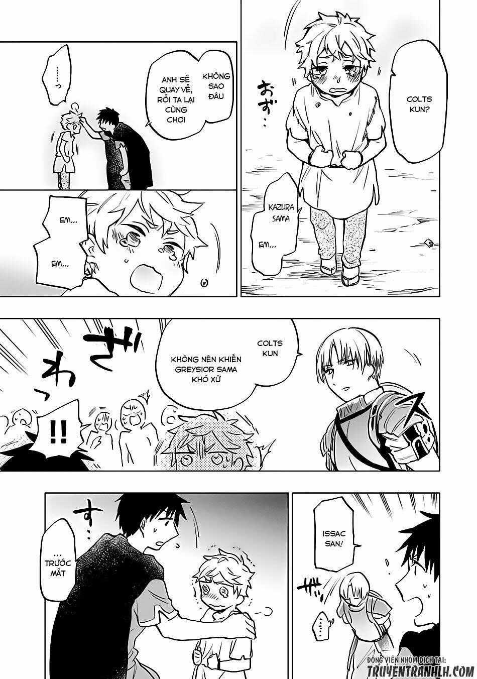 Takarakuji De 40-Oku Atattandakedo Isekai Ni Ijuu Suru Chapter 8 trang 33