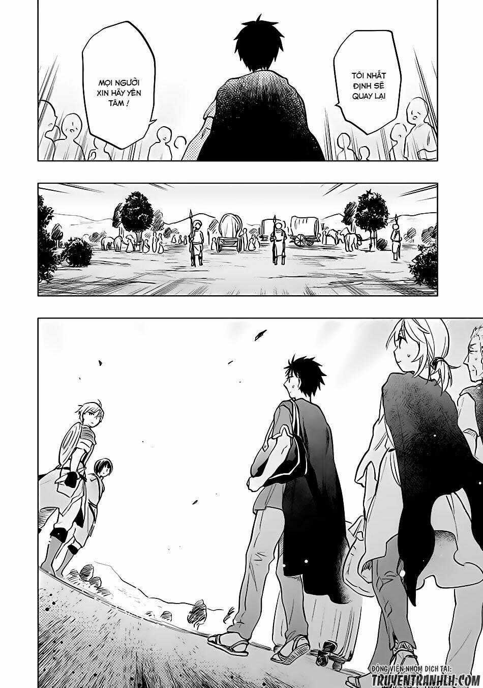 Takarakuji De 40-Oku Atattandakedo Isekai Ni Ijuu Suru Chapter 8 trang 34