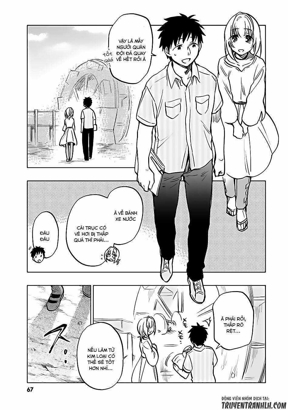 Takarakuji De 40-Oku Atattandakedo Isekai Ni Ijuu Suru Chapter 8 trang 5