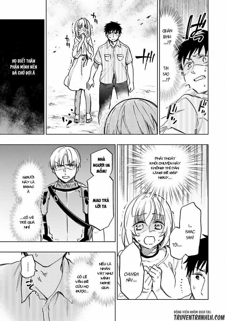 Takarakuji De 40-Oku Atattandakedo Isekai Ni Ijuu Suru Chapter 8 trang 7