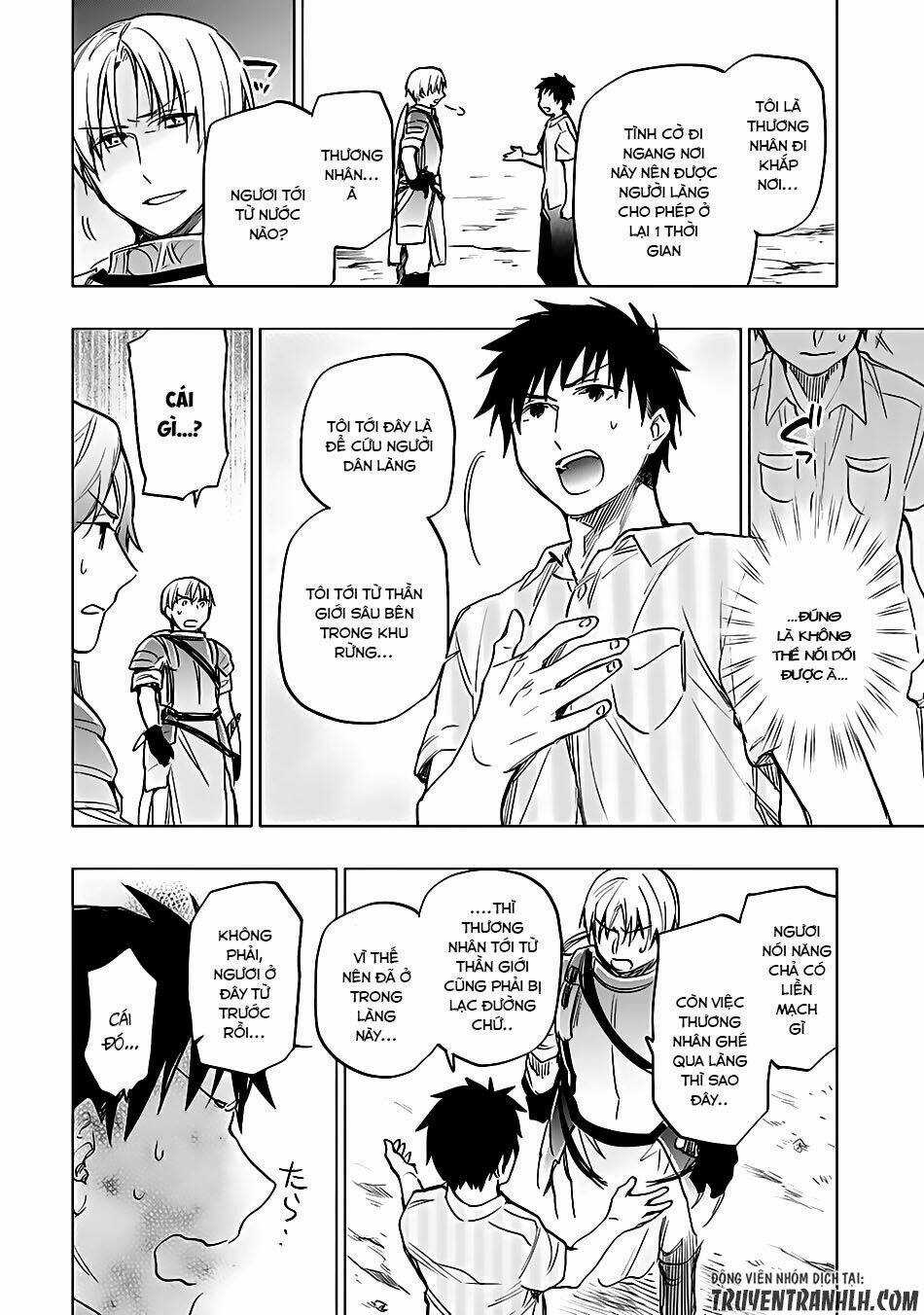 Takarakuji De 40-Oku Atattandakedo Isekai Ni Ijuu Suru Chapter 8 trang 8