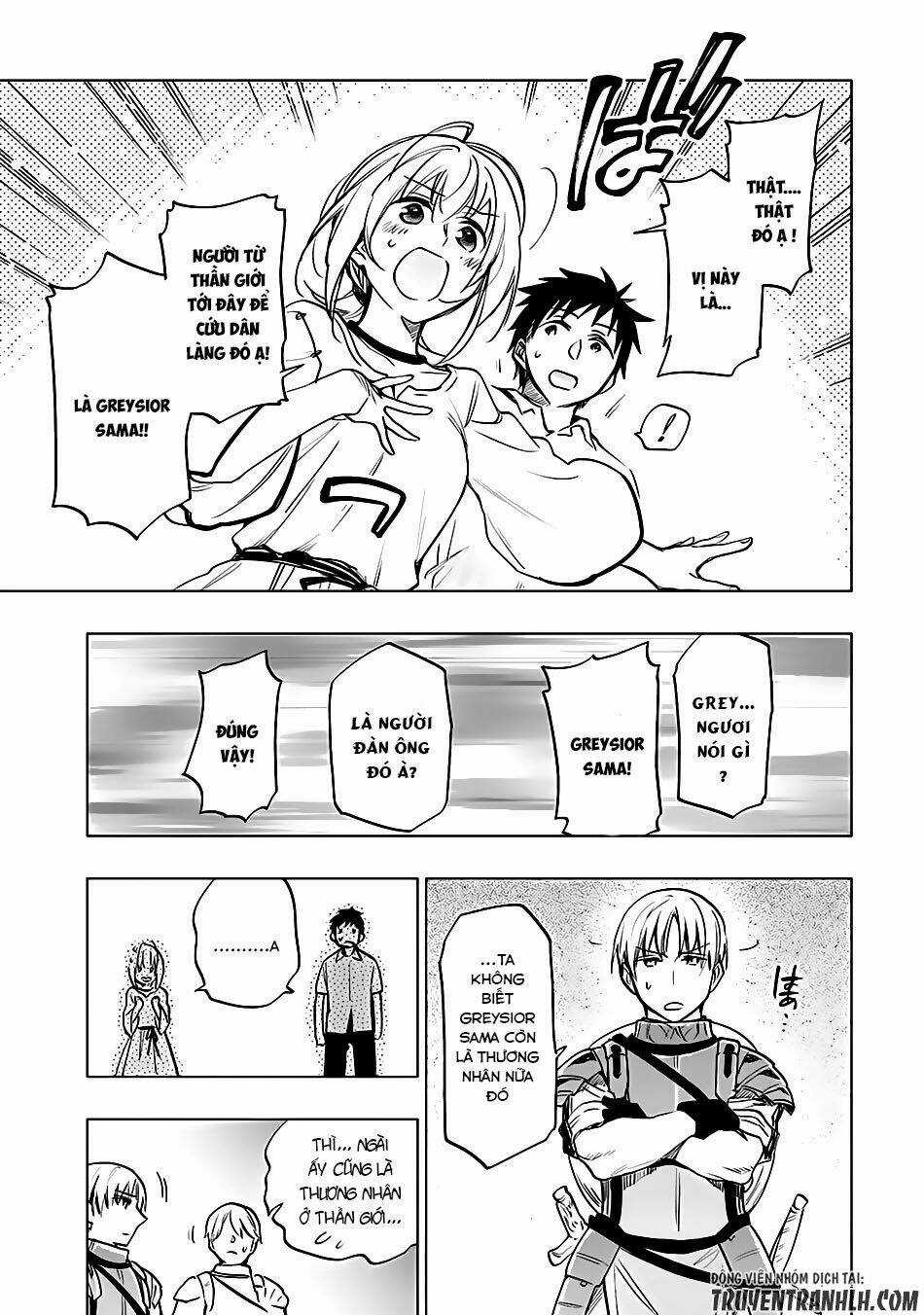 Takarakuji De 40-Oku Atattandakedo Isekai Ni Ijuu Suru Chapter 8 trang 9