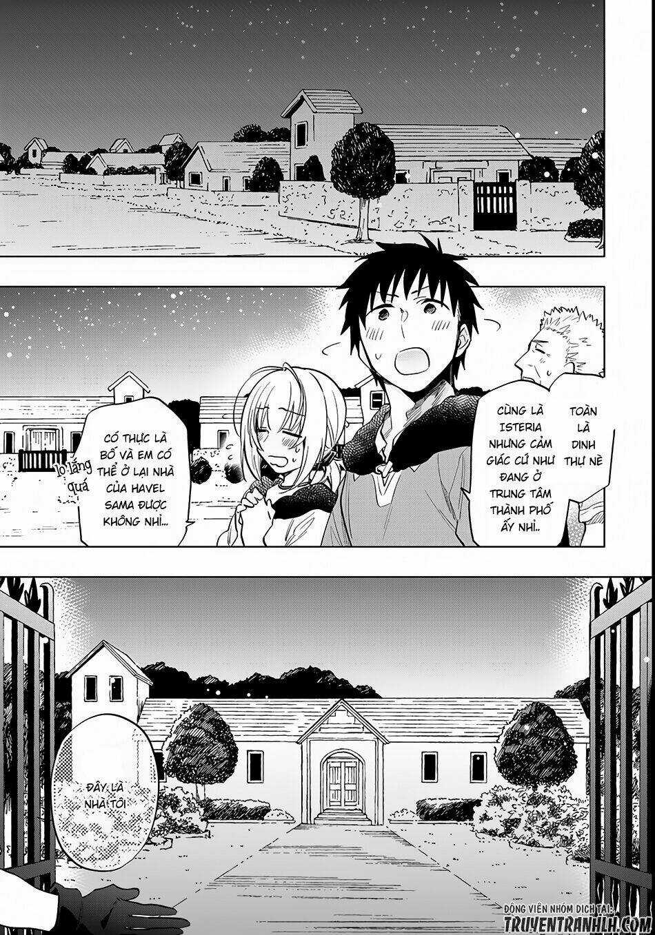 Takarakuji De 40-Oku Atattandakedo Isekai Ni Ijuu Suru Chapter 9 trang 10