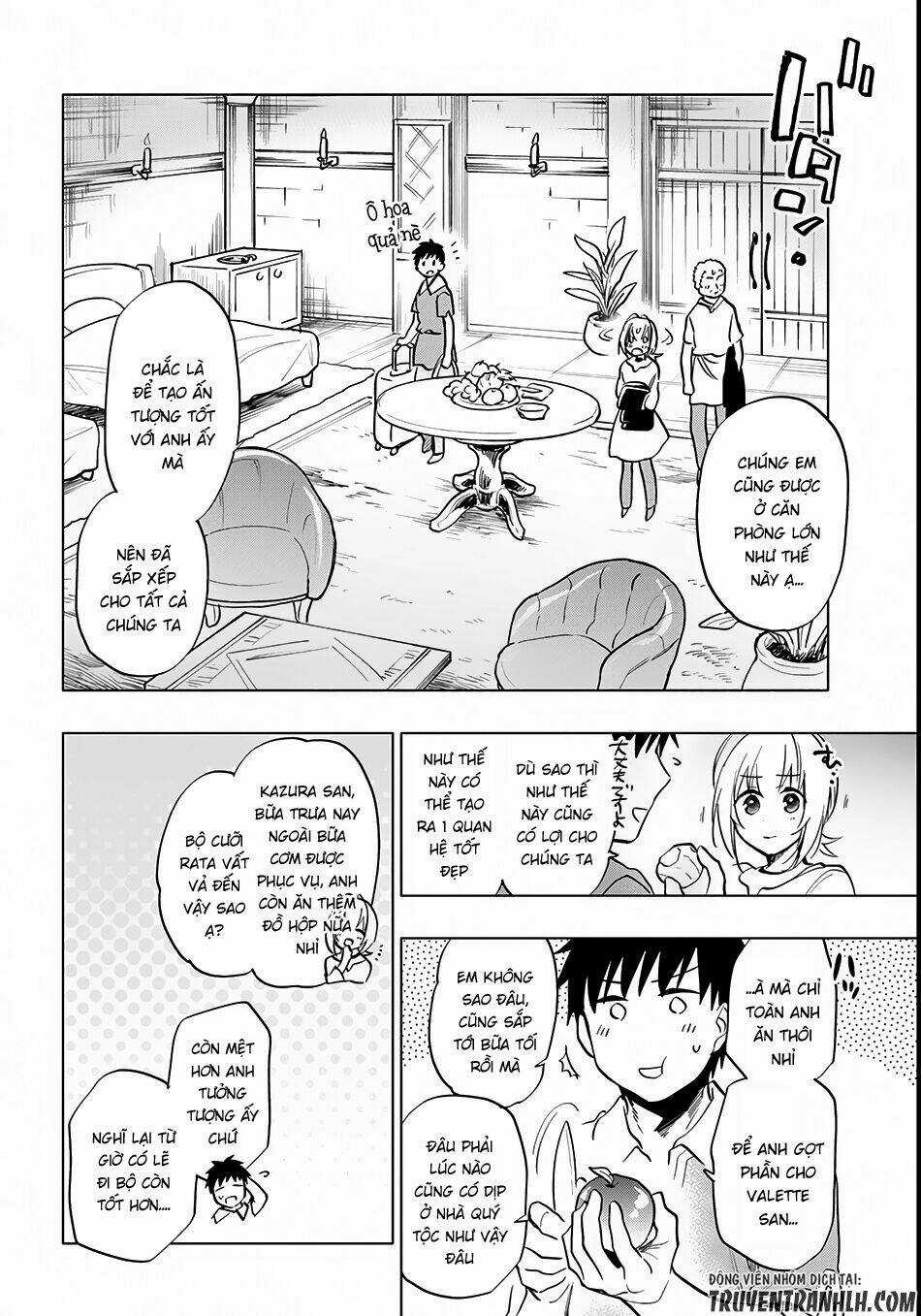 Takarakuji De 40-Oku Atattandakedo Isekai Ni Ijuu Suru Chapter 9 trang 12