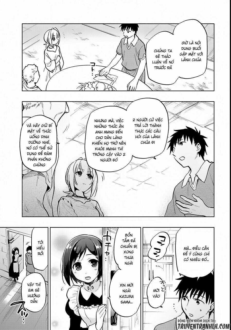 Takarakuji De 40-Oku Atattandakedo Isekai Ni Ijuu Suru Chapter 9 trang 13