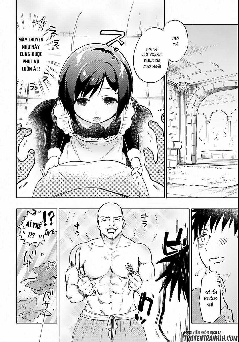 Takarakuji De 40-Oku Atattandakedo Isekai Ni Ijuu Suru Chapter 9 trang 14