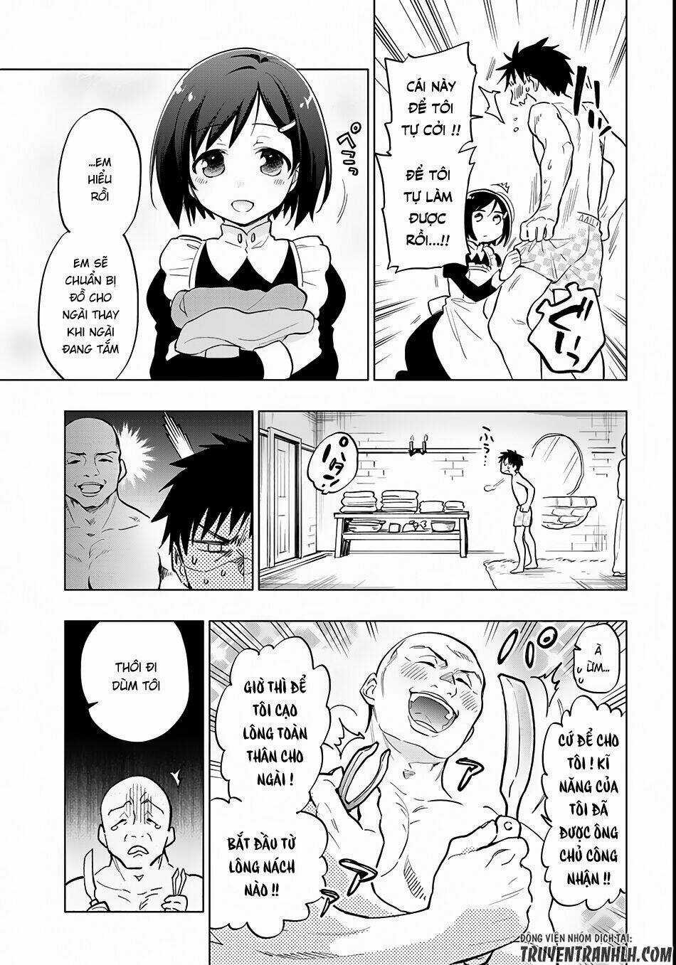 Takarakuji De 40-Oku Atattandakedo Isekai Ni Ijuu Suru Chapter 9 trang 15