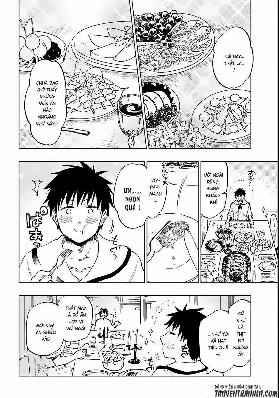 Takarakuji De 40-Oku Atattandakedo Isekai Ni Ijuu Suru Chapter 9 trang 18