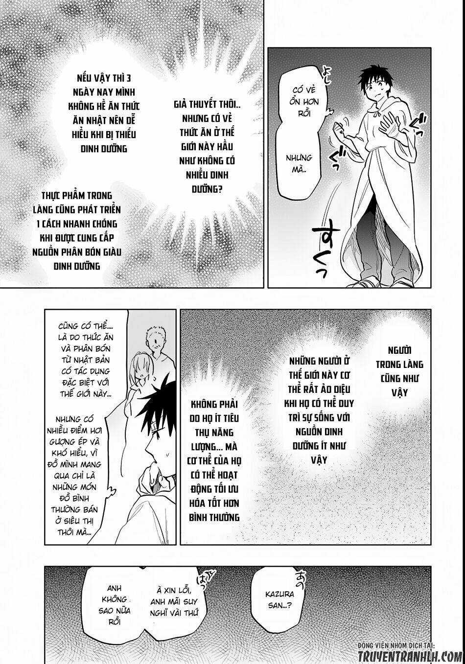 Takarakuji De 40-Oku Atattandakedo Isekai Ni Ijuu Suru Chapter 9 trang 23