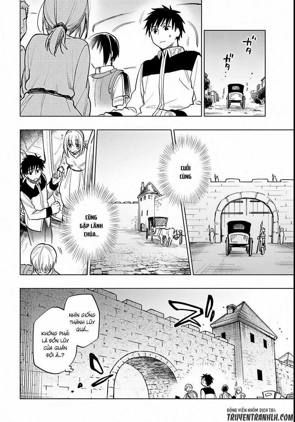 Takarakuji De 40-Oku Atattandakedo Isekai Ni Ijuu Suru Chapter 9 trang 28