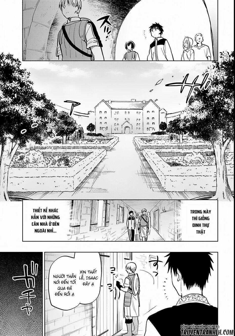 Takarakuji De 40-Oku Atattandakedo Isekai Ni Ijuu Suru Chapter 9 trang 29