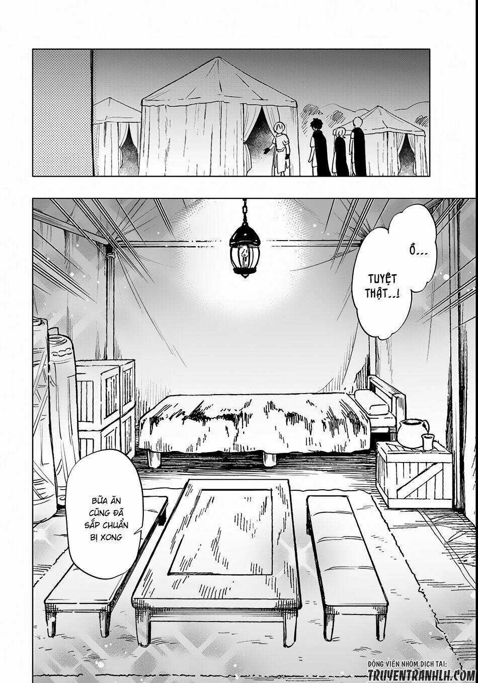Takarakuji De 40-Oku Atattandakedo Isekai Ni Ijuu Suru Chapter 9 trang 4