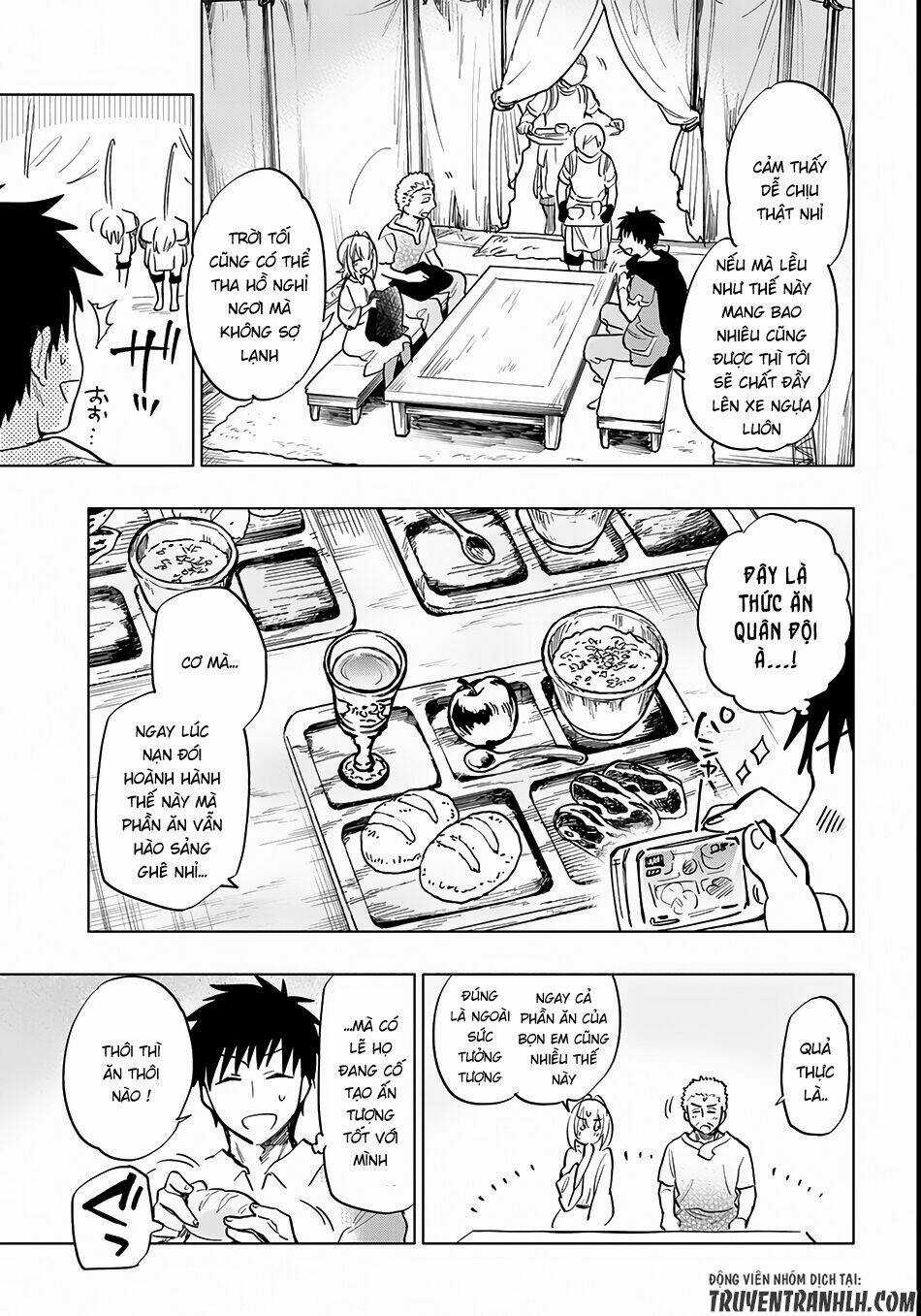 Takarakuji De 40-Oku Atattandakedo Isekai Ni Ijuu Suru Chapter 9 trang 5