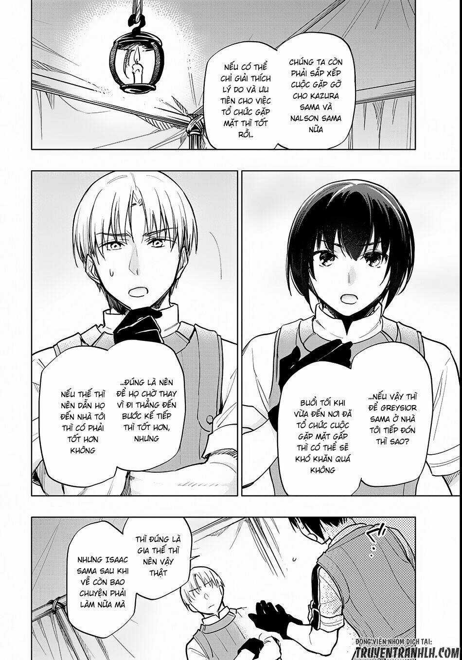 Takarakuji De 40-Oku Atattandakedo Isekai Ni Ijuu Suru Chapter 9 trang 8