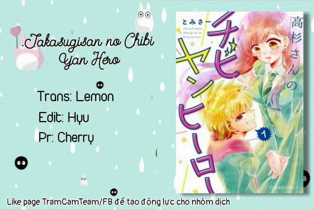 Takasugisan No Chibi Yan Hero Chapter 10 trang 0