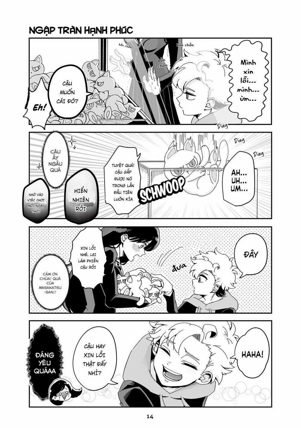 Takasugisan No Chibi Yan Hero Chapter 10 trang 2