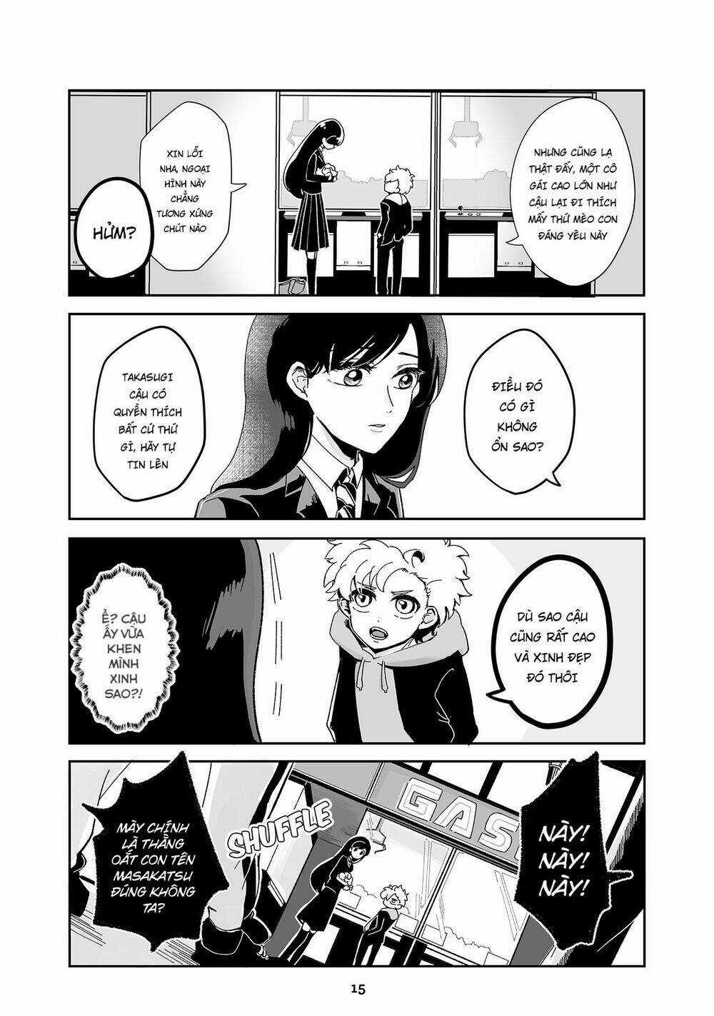 Takasugisan No Chibi Yan Hero Chapter 10 trang 3