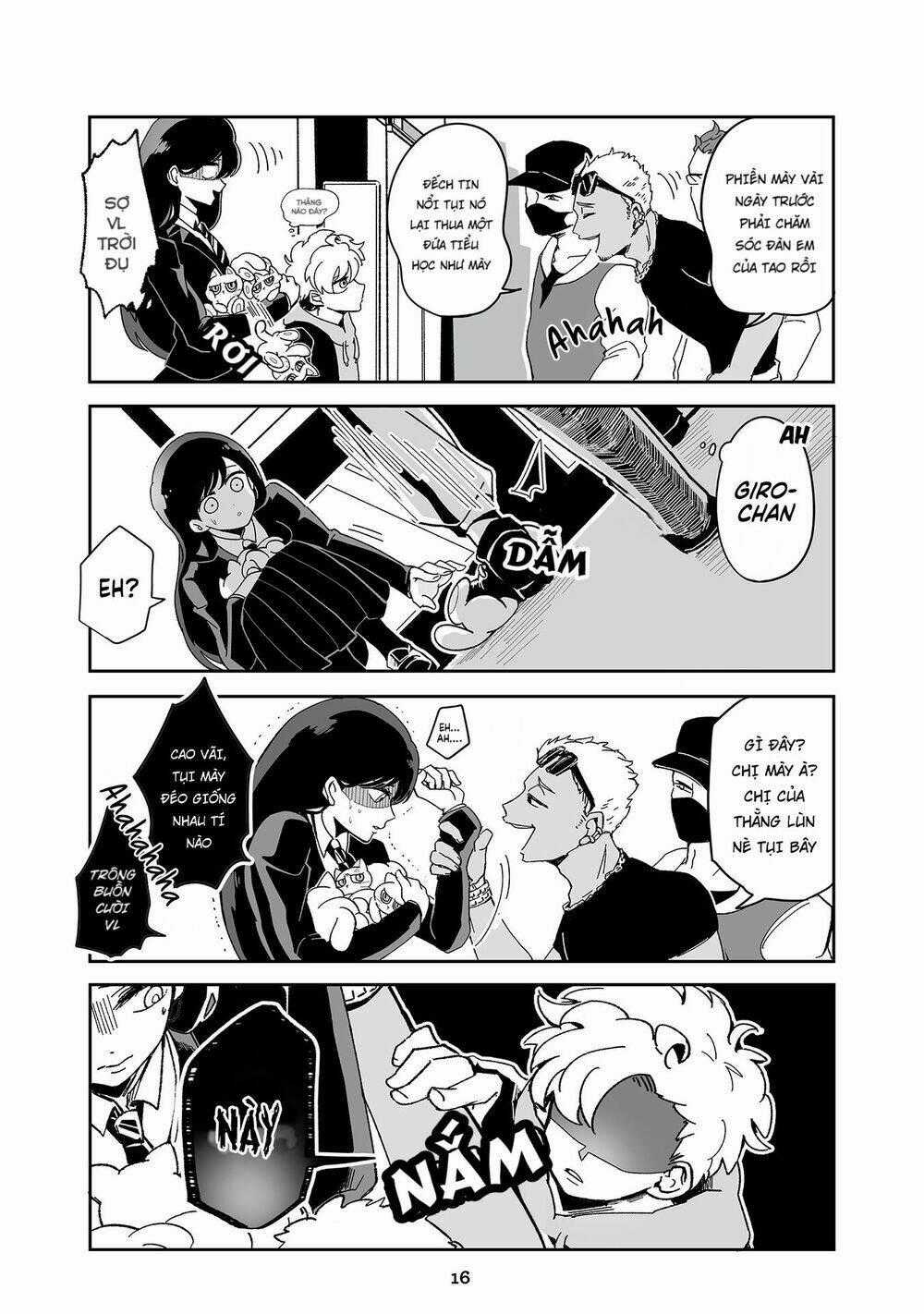 Takasugisan No Chibi Yan Hero Chapter 10 trang 4