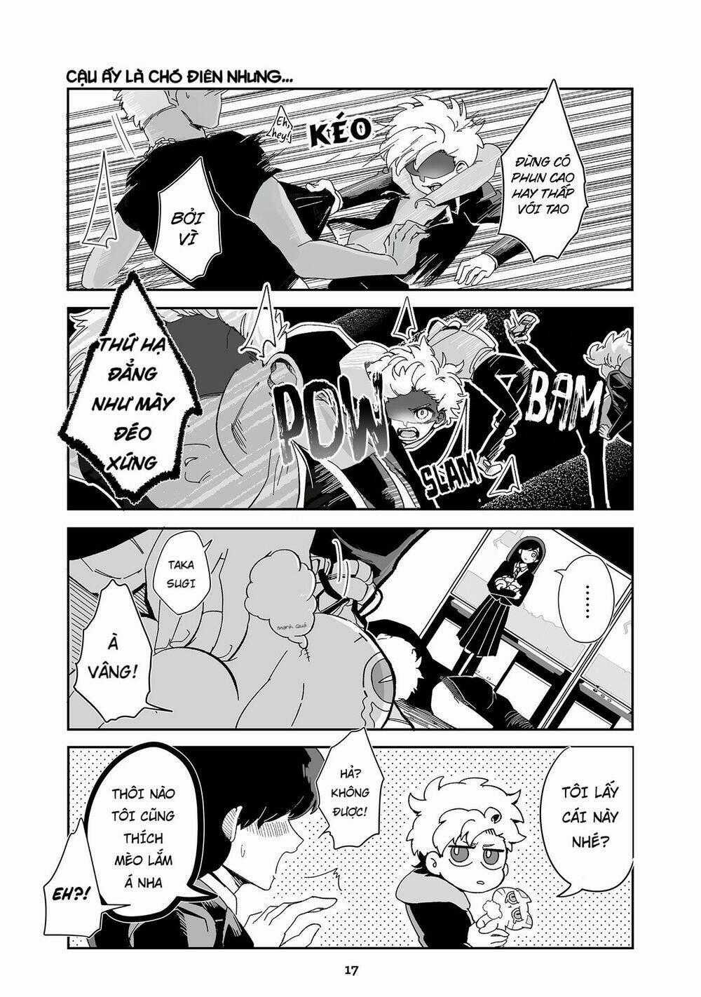 Takasugisan No Chibi Yan Hero Chapter 10 trang 5