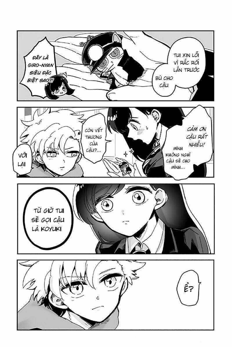 Takasugisan No Chibi Yan Hero Chapter 111 trang 3