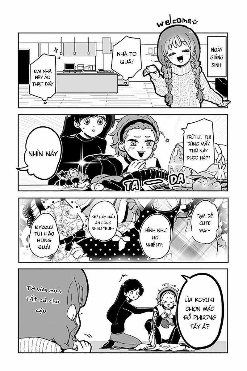 Takasugisan No Chibi Yan Hero Chapter 118 trang 3