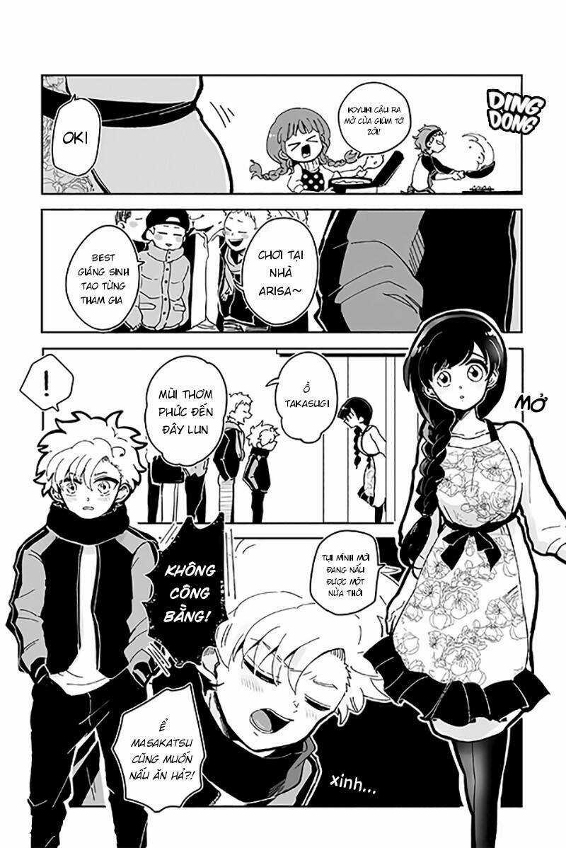 Takasugisan No Chibi Yan Hero Chapter 118 trang 4