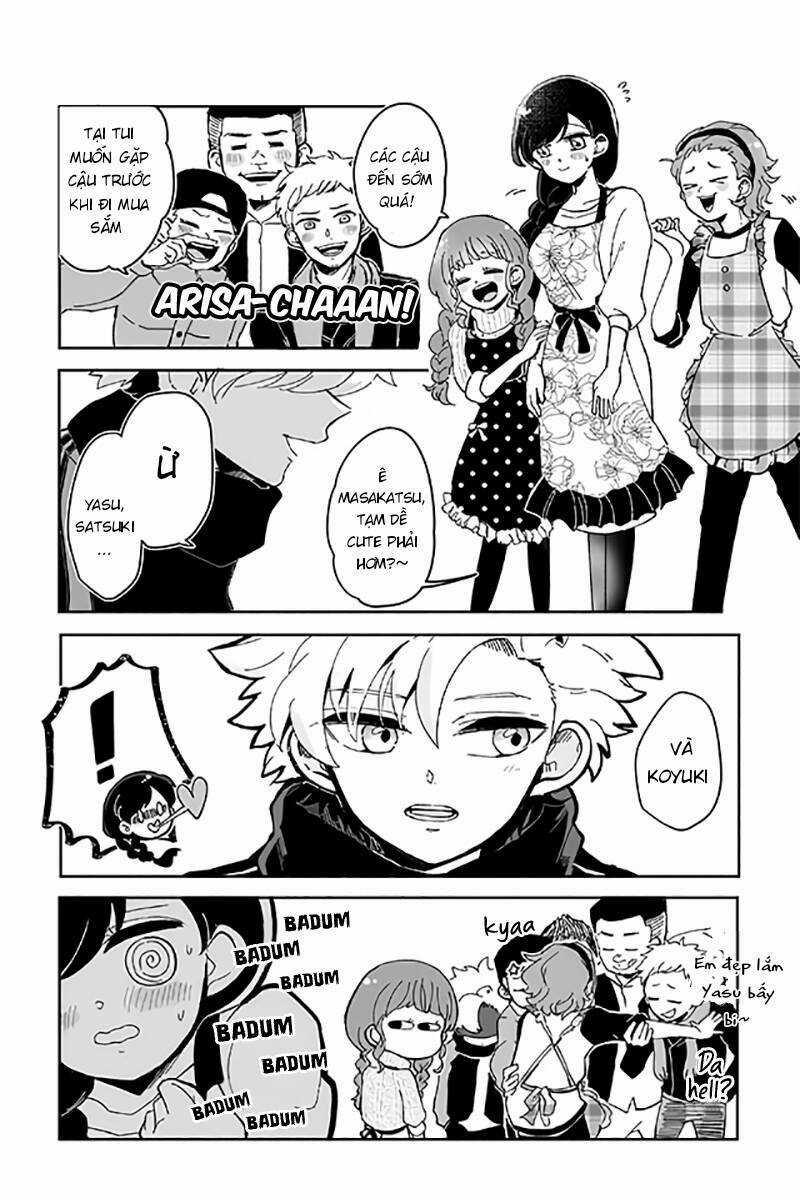 Takasugisan No Chibi Yan Hero Chapter 118 trang 5