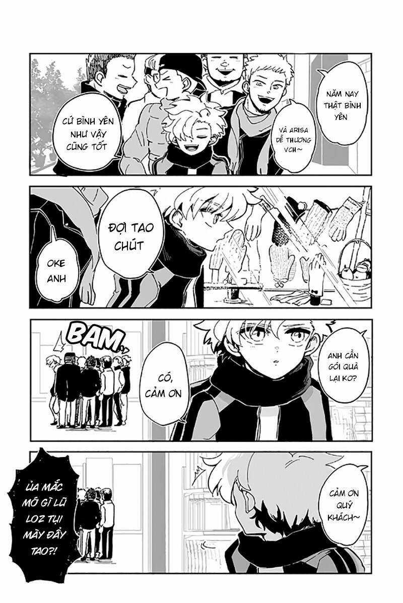 Takasugisan No Chibi Yan Hero Chapter 118 trang 6