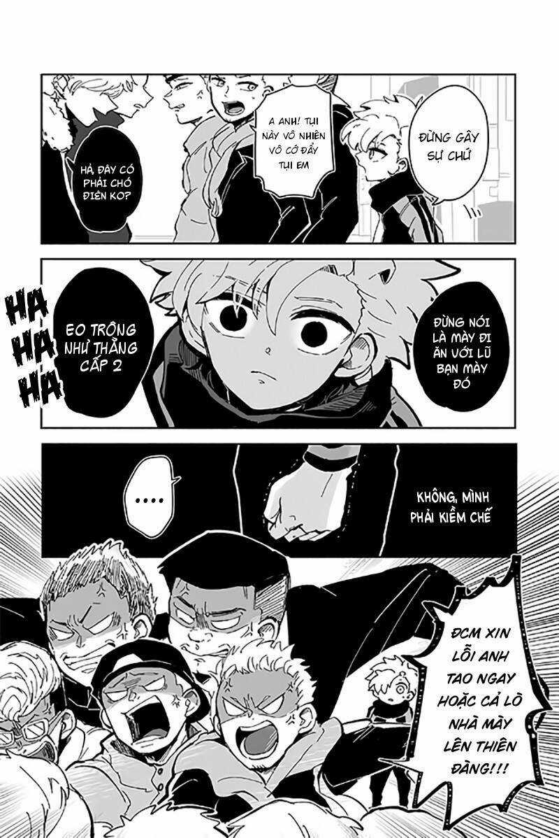 Takasugisan No Chibi Yan Hero Chapter 118 trang 7