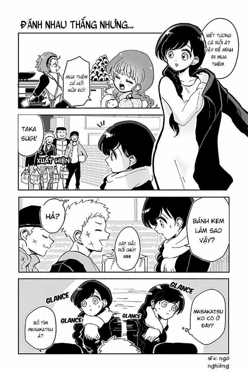 Takasugisan No Chibi Yan Hero Chapter 118 trang 8