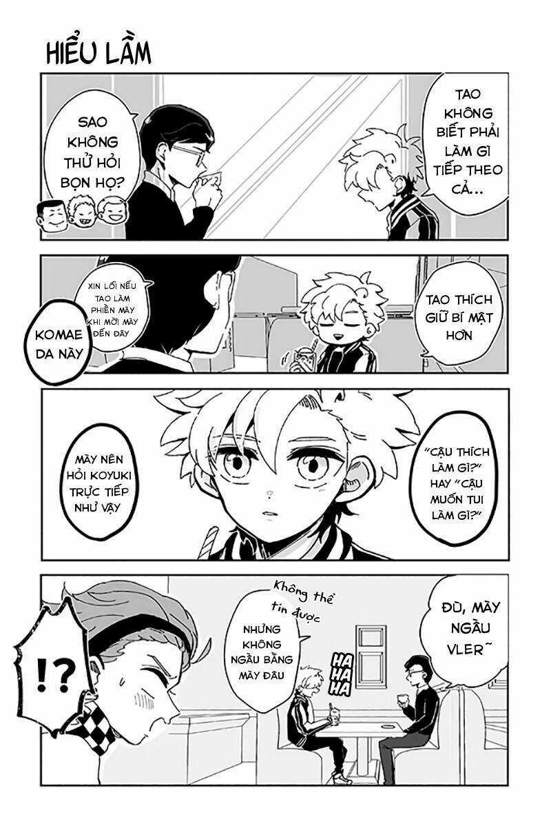 Takasugisan No Chibi Yan Hero Chapter 139 trang 4