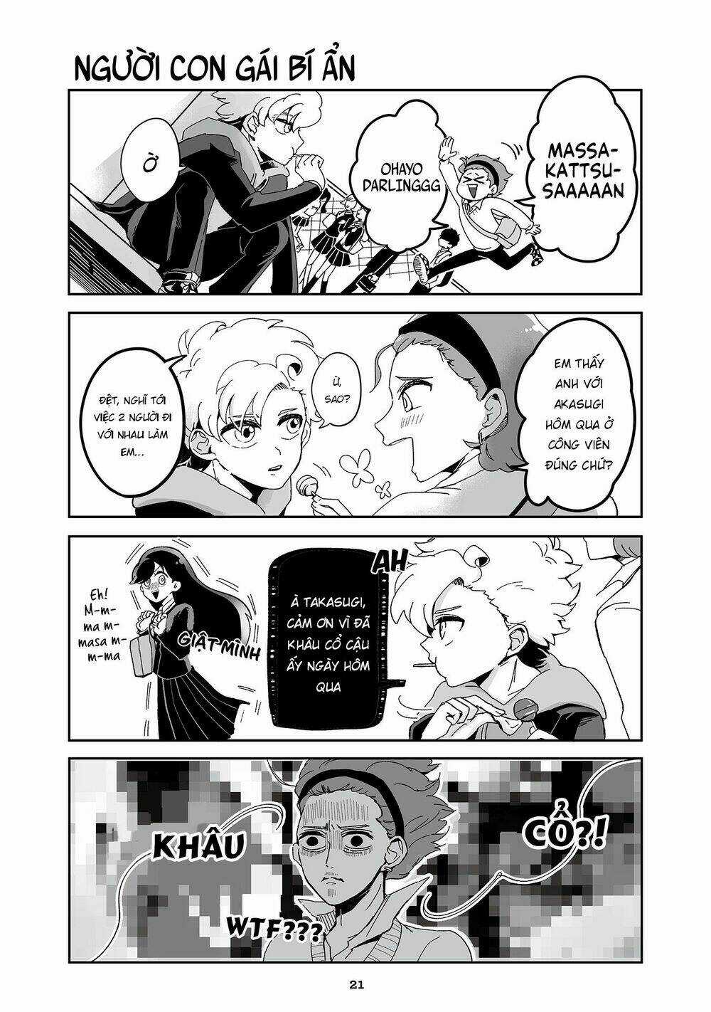 Takasugisan No Chibi Yan Hero Chapter 15 trang 3