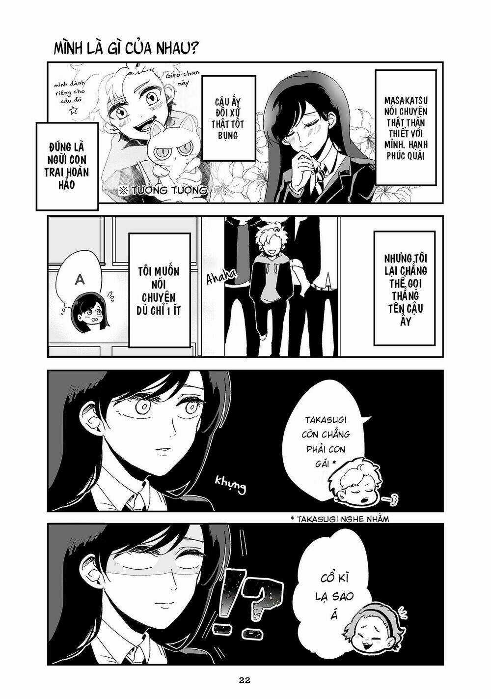 Takasugisan No Chibi Yan Hero Chapter 15 trang 4