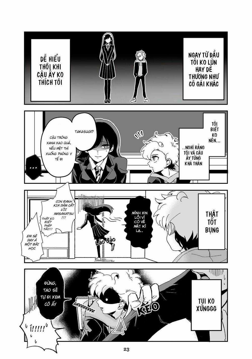 Takasugisan No Chibi Yan Hero Chapter 15 trang 5