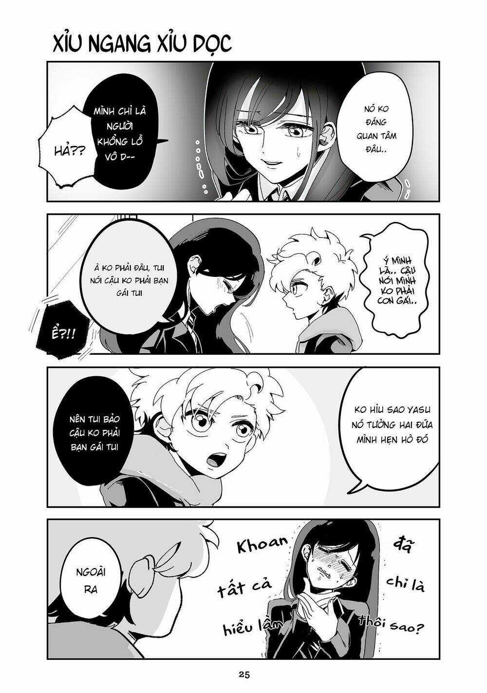 Takasugisan No Chibi Yan Hero Chapter 15 trang 7