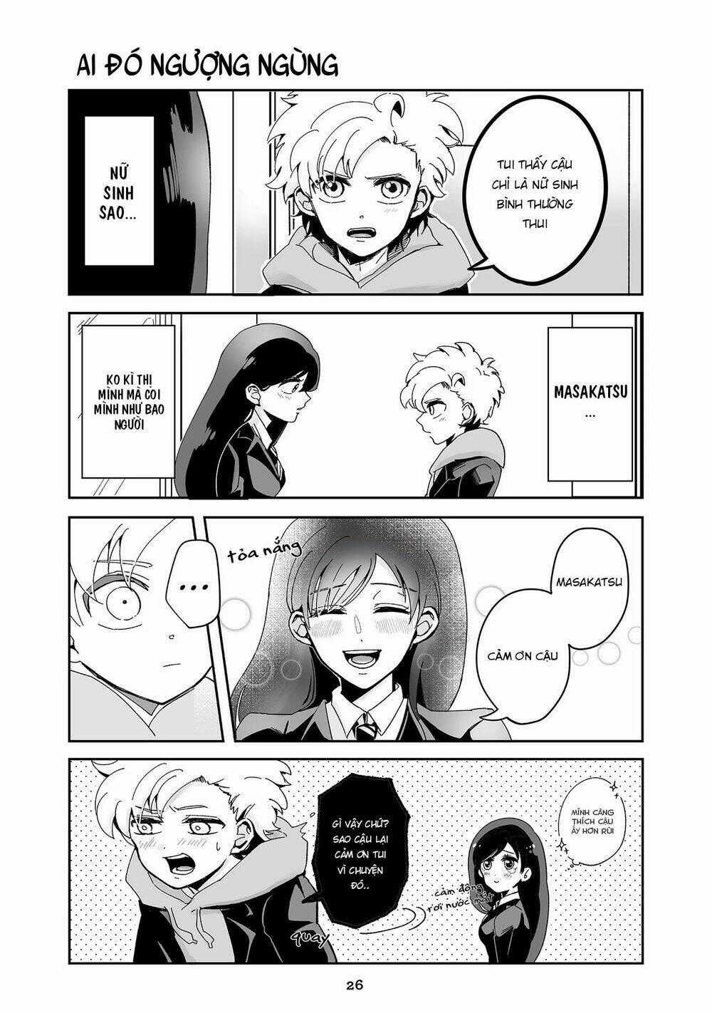 Takasugisan No Chibi Yan Hero Chapter 15 trang 8