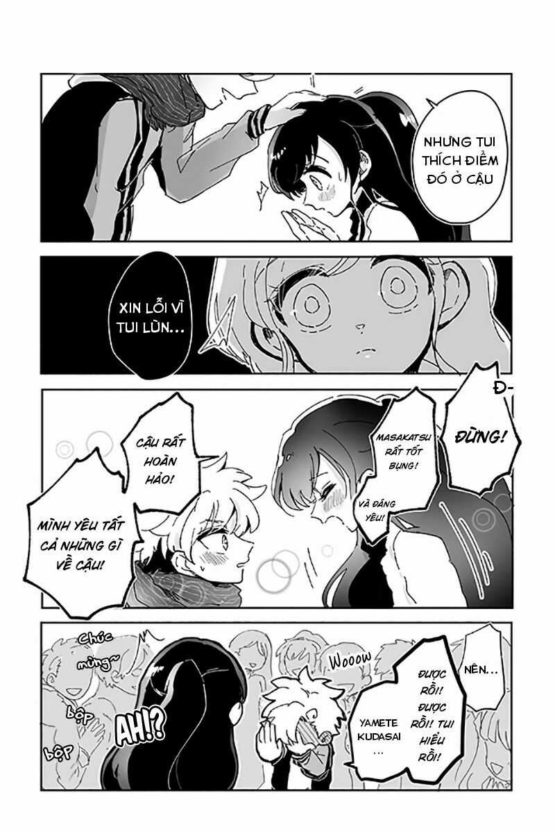 Takasugisan No Chibi Yan Hero Chapter 150 trang 8