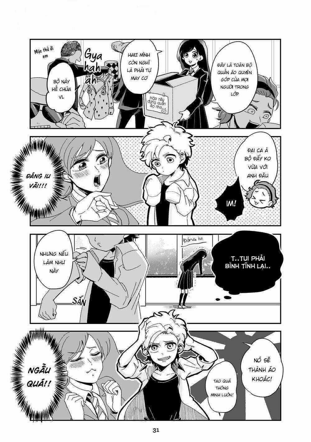 Takasugisan No Chibi Yan Hero Chapter 24 trang 3