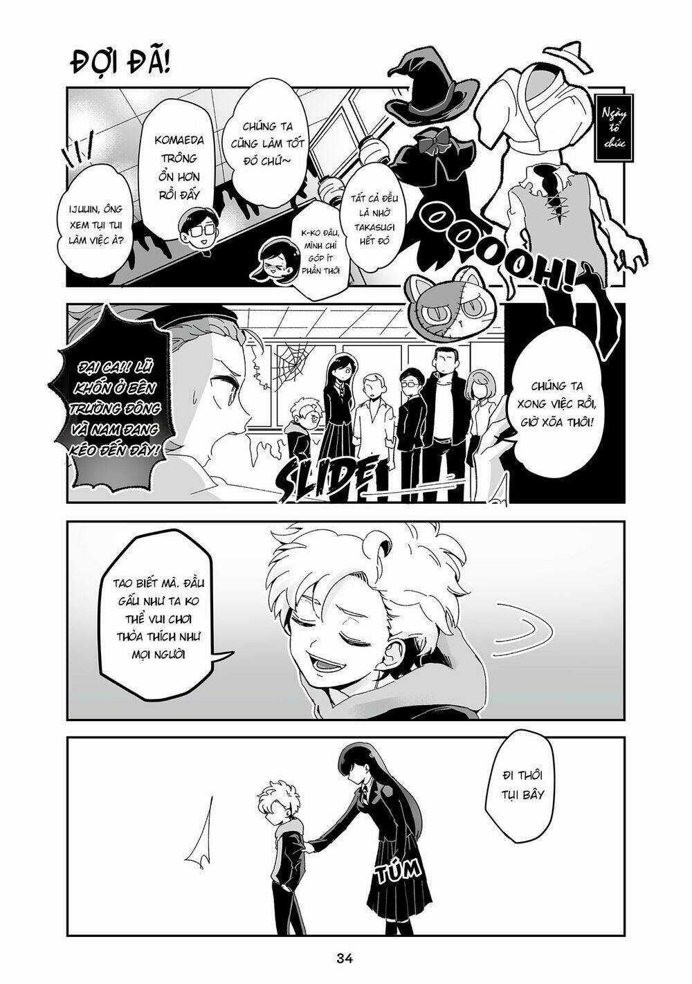 Takasugisan No Chibi Yan Hero Chapter 24 trang 6